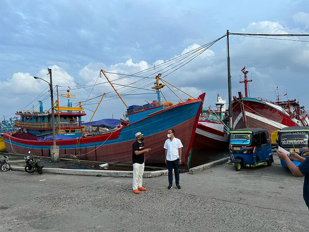 Muara Yusuf - dahlan di pelabuhan - www.indopos.co.id